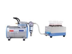 Vakum Filtrasyon Sistemi, Mikroplaka İçin, Rocker 300 + Filtre + Silikon Hortum