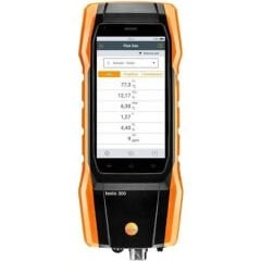 Testo 300 Baca Gaz Analiz Cihazı (Akıllı Dokunmatik Ekran)