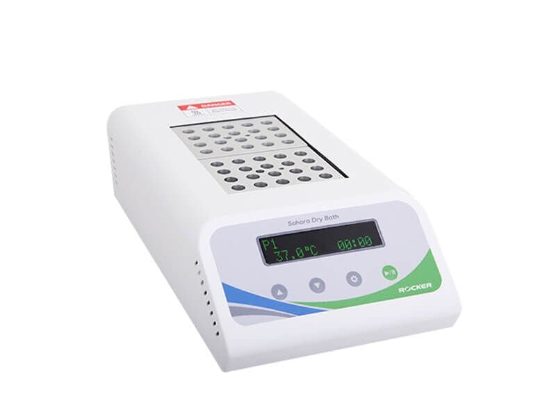 Blok Isıtıcı, Dijital LED Ekran, Tek Blok, Ortam Sıcaklığı + 5 / 150 C, Zaman Ayarlı, Blok Hariçtir