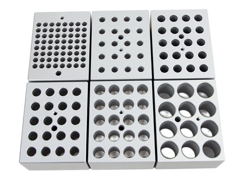 Blok, 0.2 ml, 64 Kuyucuklu ( 0.2 ml PCR Strip Tüp 8 x 8 Kuyucuklu )