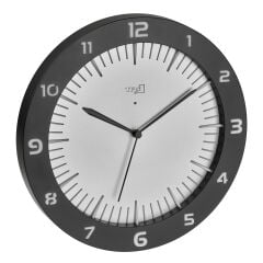 Renkli aydınlatmalı radyo kontrollü duvar saati LUMOCLOCK