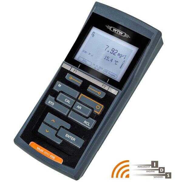 Multi 3510 Set 1 Ph Metre; Dijital Ölçer, Tek Kanallı, Ph Elektrotu (Sentix 940), Solüsyonları İle Birlikte; Hafızalı; Usb