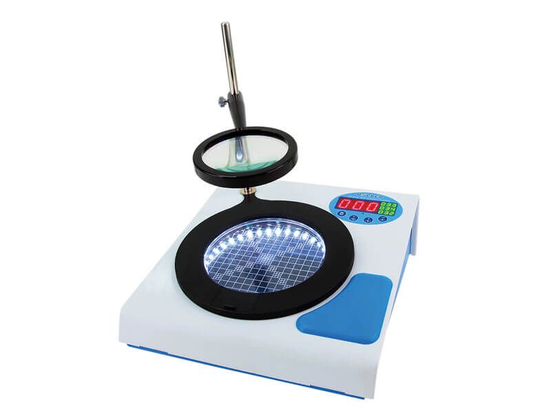 Koloni Sayıcı, Led Ekran, Çoklu Sayma, Dokunmatik Yüzey, 60-90 ve 150 mm Petriler İçin