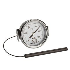 Esnek metal problu profesyonel fırın termometresi