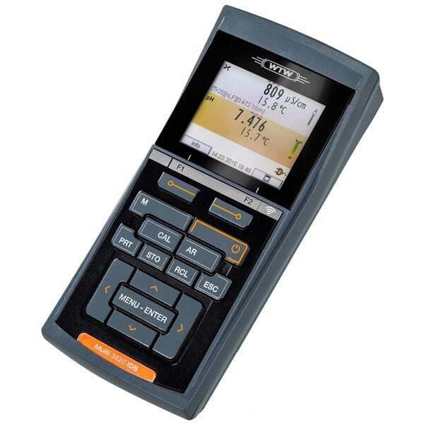 Multi 3620 Set C Ph-İletkenlik Ölçer Portatif; Dijital Ölçer, Çift Kanallı, Ph Ve İletkenlik Elektrotları ( Sentix 940, Tetracon 925 )