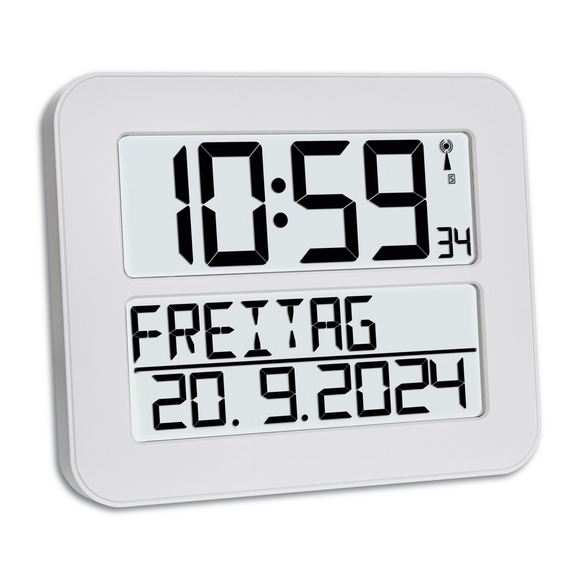 Dijital radyo kontrollü saat TIMELINE MAX
