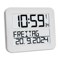 Dijital radyo kontrollü saat TIMELINE MAX