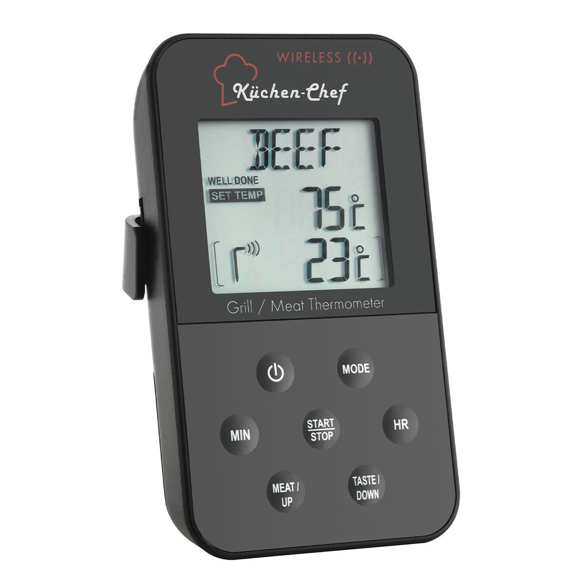 Kablosuz Barbekü et termometresi