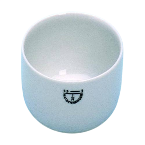 Porselen Yakma Kabı, Yuvarlak, Uzun Form, 30 ml, Çap: 50 mm, Yükseklik: 25 mm 1 Adet