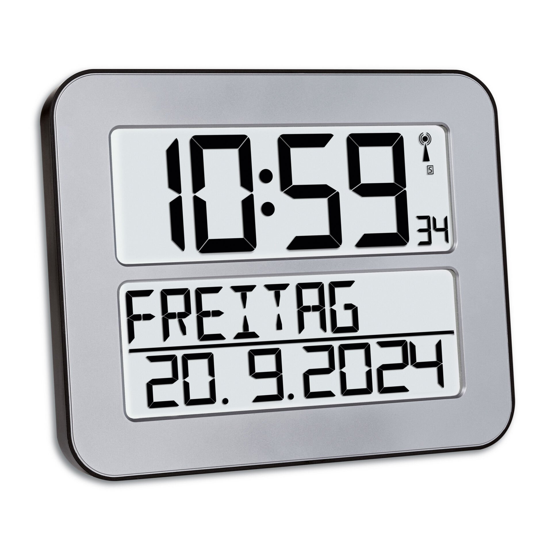 Dijital radyo kontrollü saat TIMELINE MAX