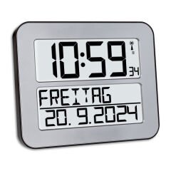 Dijital radyo kontrollü saat TIMELINE MAX