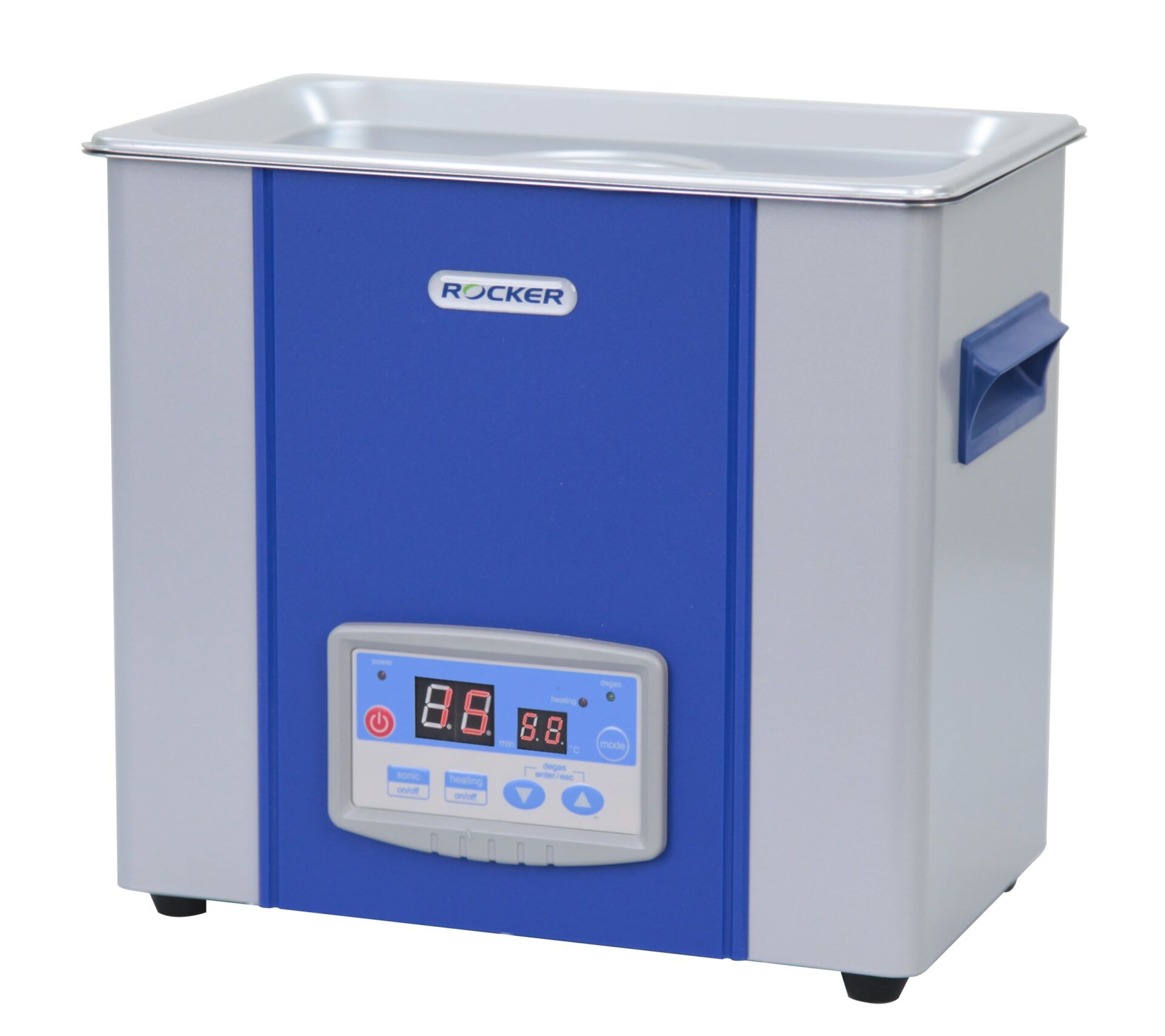 Ultrasonik Su Banyosu, Soner 203H, Kapasite 3 Lt, Frekans 53KHz, Isıtmalı Max: 60 C