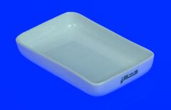 Porselen Yakma Kabı, Dikdörtgen, 96 x 55 x 16 mm 1 Adet