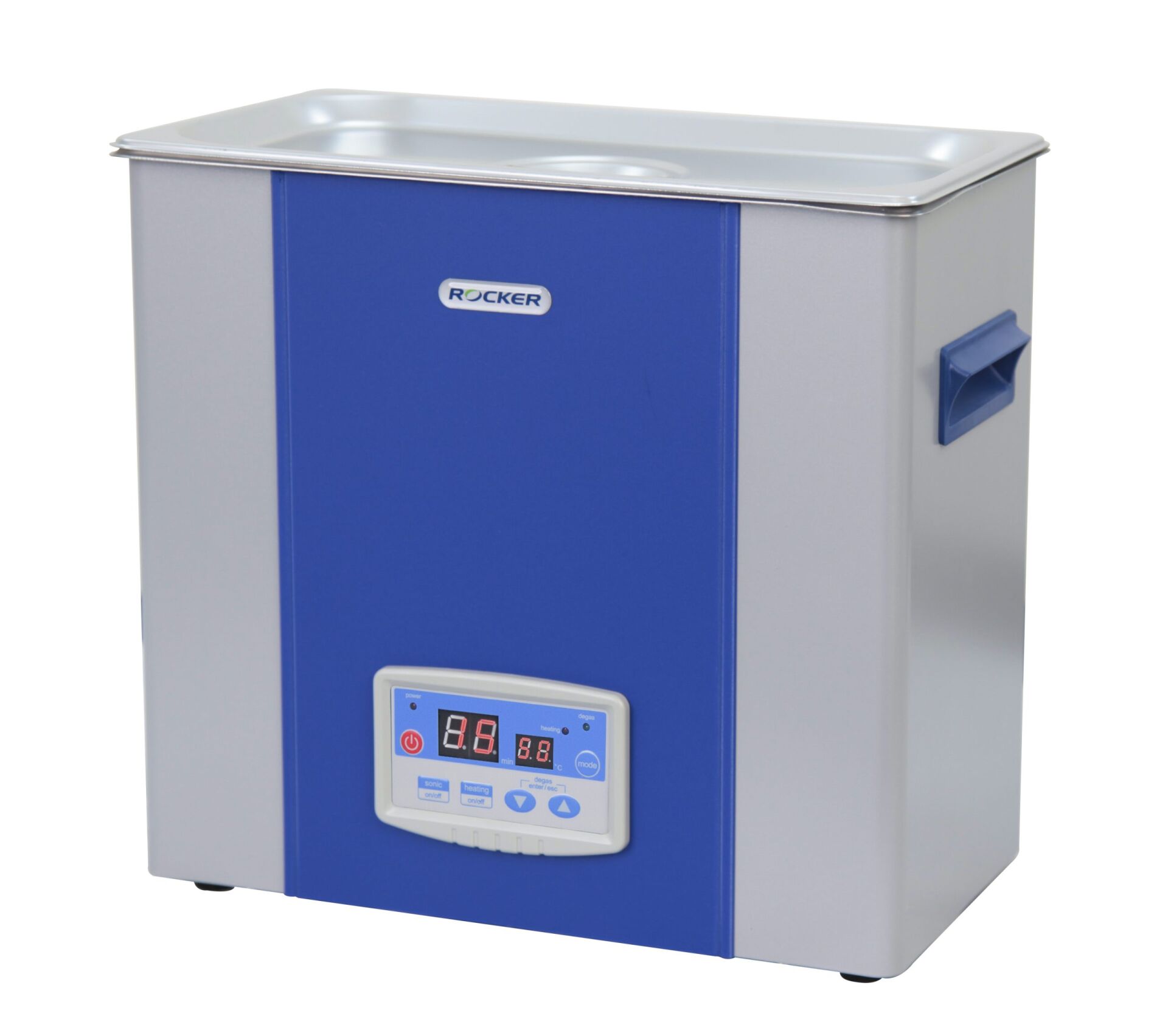 Isıtmalı Ultrasonik Su Banyosu, Soner 206H 6 Lt 53KHz Max: 60 C