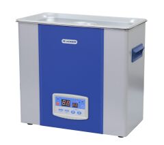 Isıtmalı Ultrasonik Su Banyosu, Soner 206H 6 Lt 53KHz Max: 60 C
