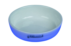 Porselen Yakma Kabı, Yuvarlak, Kısa Form, 8 ml, Çap: 37 mm, Yükseklik: 10 mm 40 Adet Paket