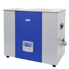 220H Isıtmalı Ultrasonik Su Banyosu 20 Lt 53KHz 60 C