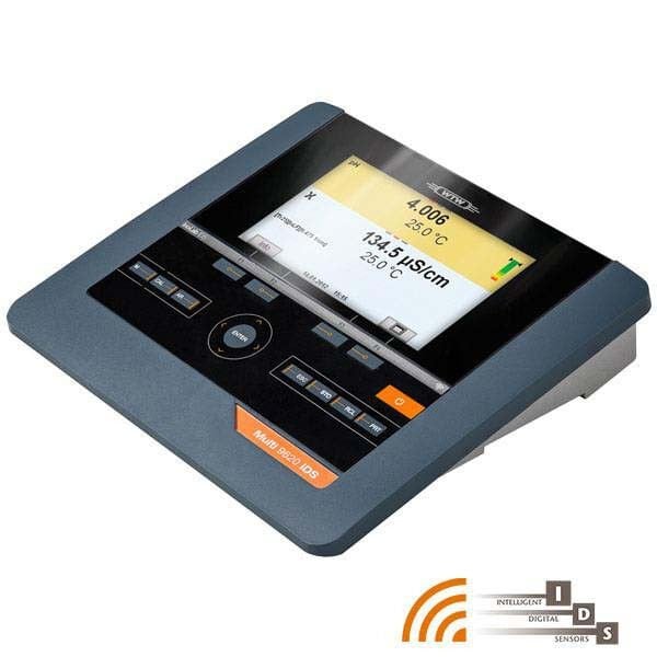 Inolab Multi 9620 Set C GLP / AQA Dökümantasyonu ve Ölçümleri İçin Masa Tipi Dijital Ölçer, Çift Kanallı, Ph Ve İletkenlik Elektrotları ( Sentix 980, Tetracon 925 )