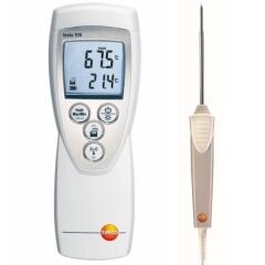Testo 926 Tek Kanallı T Tipi Prob Okuyucu Termometre