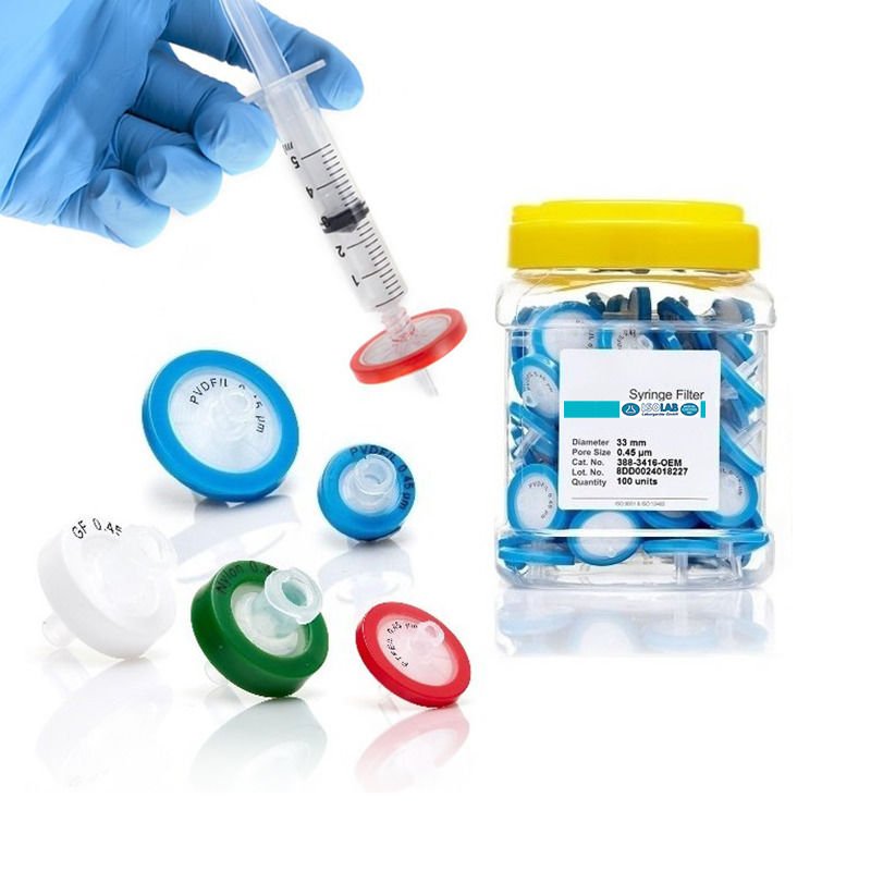 Şırınga Filtre - Steril - Isolab - Ptfe - 0,45/25 (50 Lik Ambalaj)