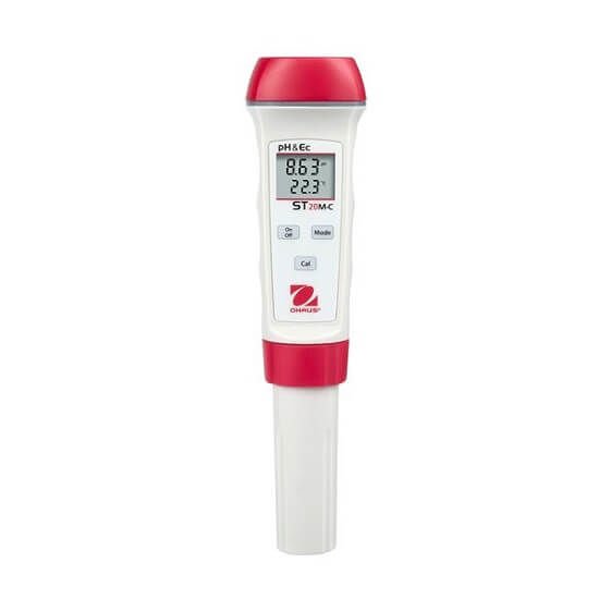 ST20M-C Kalem Tip pH / İletkenlik / Tuzluluk Ölçer
0.0 – 99.0 °C;0.00 – 14 pH;0.00 – 19.99 ms/cm;0.0 – 10.0ppt