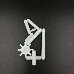 Manyetik Balık 8x40 mm Teflon Karıştırıcı Balık Halkalı