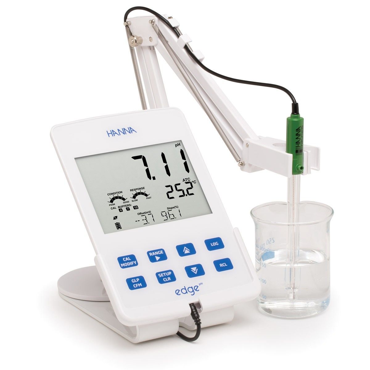 HI2002-02 edge® pH / ORP Metre