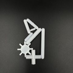 Manyetik Balık 7x30 mm Teflon Karıştırıcı Balık