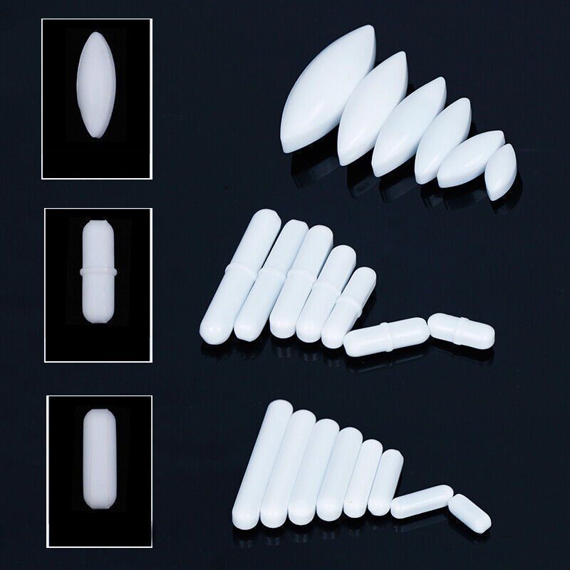 Manyetik Balık 8x40 mm Teflon Karıştırıcı Balık