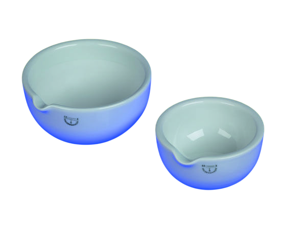Porselen Havan, İçi Sırlı, 300 ml, Havan Eli Hariç, Çap: 115 mm, Yükseklik: 63 mm 1 Adet