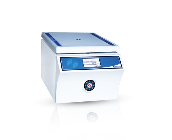 M 415 P Santrifüj 4x15 Ml. Tüp Kapasite, Çelik Gövde, 10 Program Hafıza, Dijital Hız Göstergesi, Dijital Timer Ve RCF Gösterge Sabit Açılı Rotor