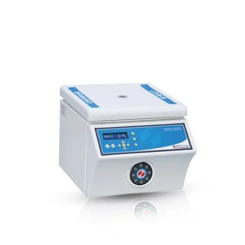 M 4812 P Santrifüj 12x15 Ml. Tüp Kapasite, Çelik Gövde, Dijital Hız Göstergesi, Dijital Timer Ve RCF Gösterge Sabit Açılı Rotor