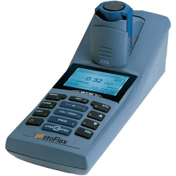 Photoflex Std Portatif Fotometre; Tek Cihaz