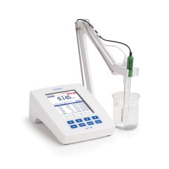 HI5222-02 Laboratuar Araştırma Sınıfı Tezgahüstü  pH / mV / İSE Metre