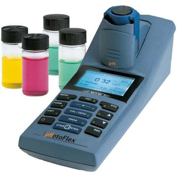 Photoflex Ph Portatif Fotometre; Ph Elektrotu Alindiği Takdirde Ph Ölçümü Yapabilir. Tek Cihaz