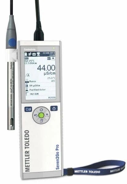 S7-FIELD KIT Portatif Tip İletkenlik Ölçer