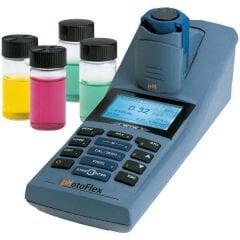 Photoflex Ph/Set Portatif Fotometre; Çantalı; Ph Elektrotu (Sentix 41), Otomatik Pipet, Bilgisayar Bağlantı Kablosu