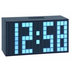 Işıklı rakamlarla dijital çalar saat TIME BLOCK