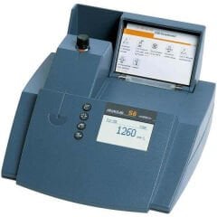 Photolab S6-A Temel Fotometre; 340-690 Nm, Bataryalı, Küvetler Dahil Değildir.
