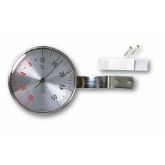 Paslanmaz çelik analog pencere termometresi