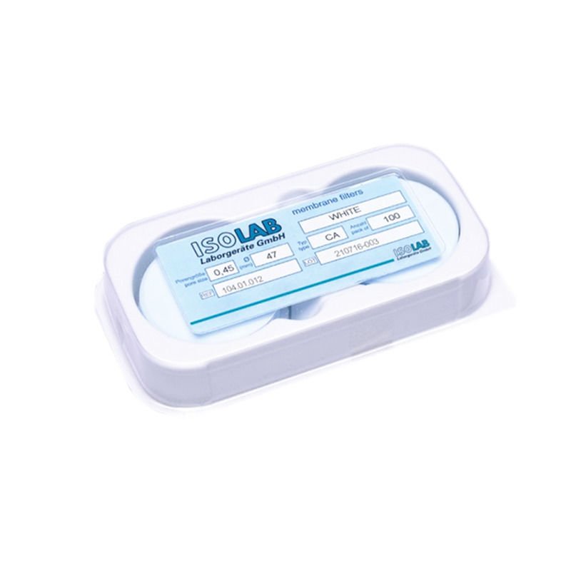 Membran Filtre - Gözenek Büyüklüğü 0,20 Um - 47 Mm Çap - Politetrafloroetilen