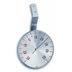 Paslanmaz çelik analog pencere termometresi