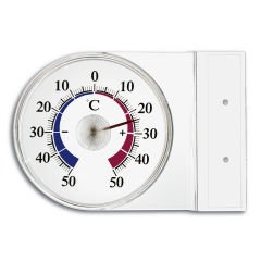 Analog pencere termometresi