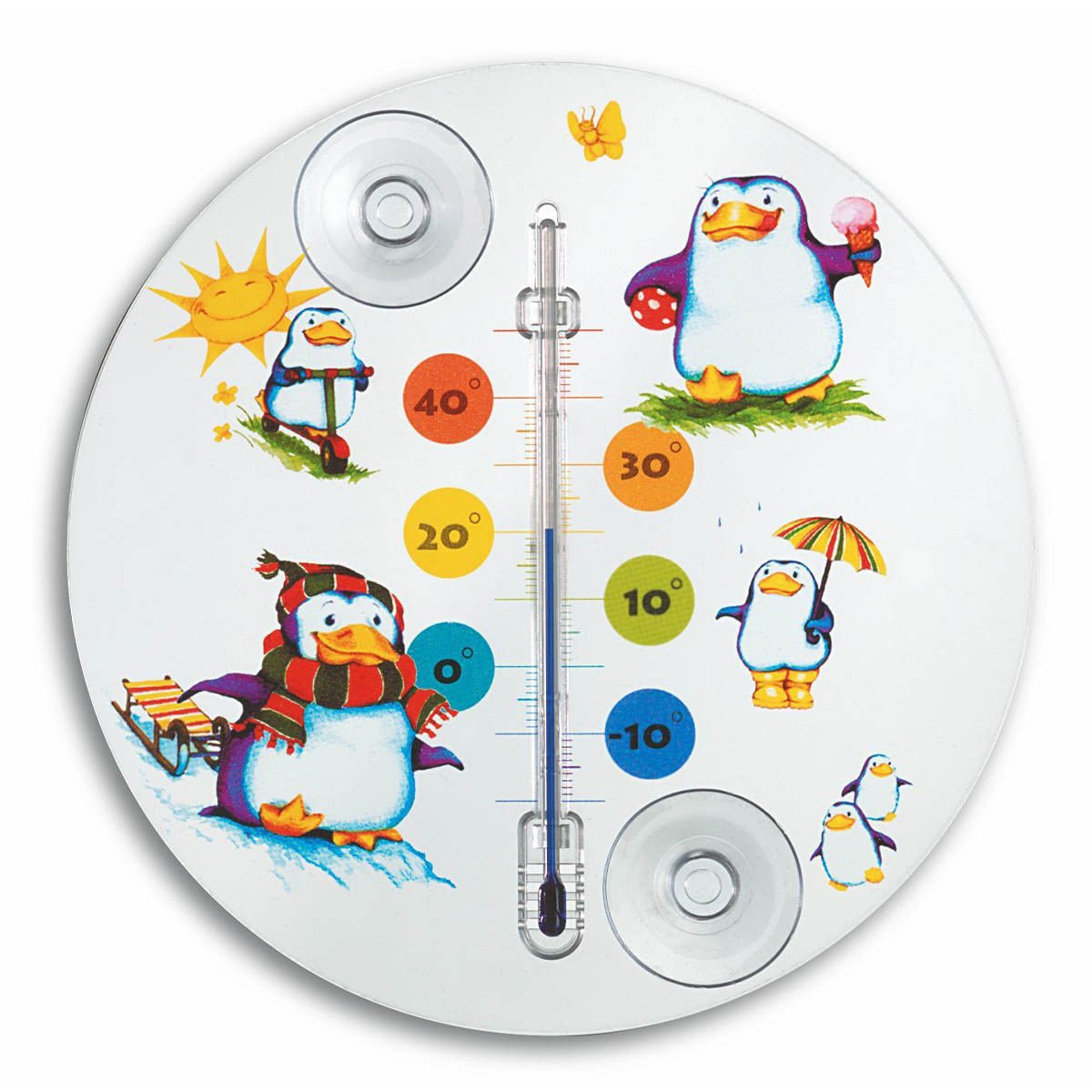Analog pencere termometresi PINGUIN