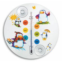 Analog pencere termometresi PINGUIN