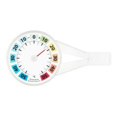 Analog pencere termometresi