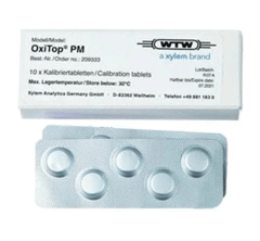 Oxitop PM Oxitop Sistemleri Kontrol İçin Kontrol Tabletleri 10 adet