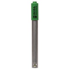 HI1296D DIN Konnektörlü Atıksuyun Titanyum Vücut pH Elektrodu