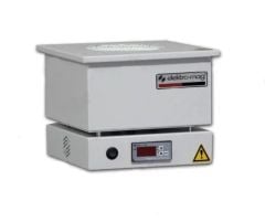 MX 110 Balon Isıtıcı Tek Göz, 1000 Ml. Dijital Termostat, Kontak Termometreli