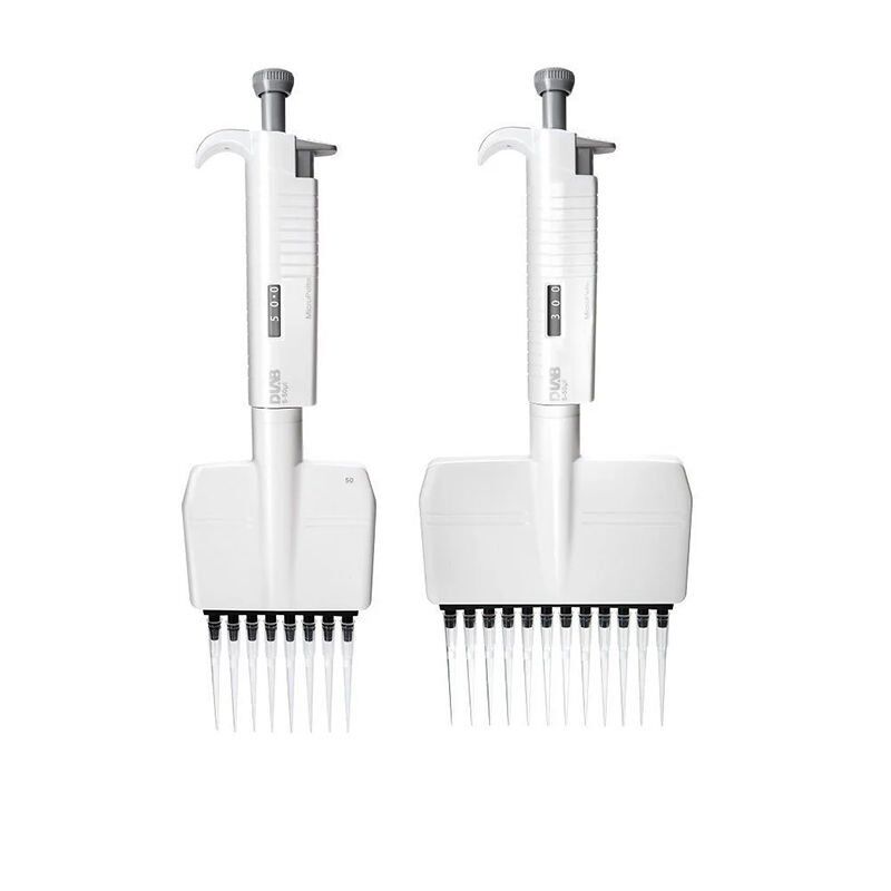 MicroPette Plus 8 Kanallı Ayarlanabilir Otomatik Pipet 10.0-100.0 μl